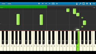 Colossenses e Suas Linhas de Amor FHOP Tutorial Synthesia Facil [upl. by Macknair]