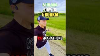 115000  5800km ran  137 Marathons running ultrarunning calgary [upl. by Coady477]