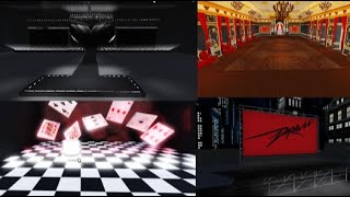 ROBLOX RH DANCE STUDIO STAGE CODES  PART 10 [upl. by Arrec]