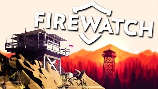 Firewatch  Part 1  ALMOST TOO BEAUTIFUL [upl. by Borlase]