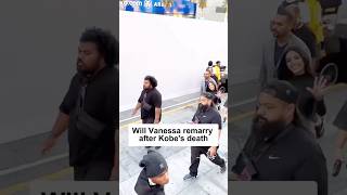 Will Vanessa remarry after Kobes deathactor vanessabryant kobebryant paugasol 1min [upl. by Esorylime800]