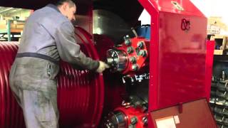 Adjusting the Brakes on an AC Drawworks [upl. by Kowal]