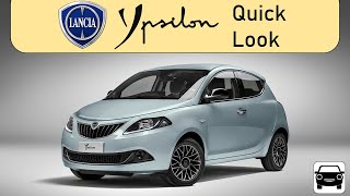 The Lancia Ypsilon  A Quick Look [upl. by Brian]