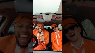 Indie rock band does carpool karaoke indierock indieband rockmusic [upl. by Gnah77]