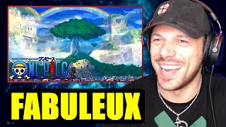 LA MEILLEURE VIDÉO ONE PIECE DE TOUS LES TEMPS   React quotThe Breathtaking World of One Piecequot [upl. by Clarise132]