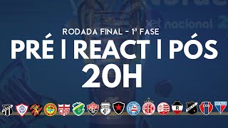 SUPERQUARTA  PRÉ  REACT  PÓS  ÚLTIMA RODADA DA FASE DE GRUPOS DA COPA DO NORDESTE  45 MINUTOS [upl. by Cigam]