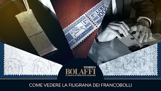 Come vedere la filigrana dei francobolli  Bolaffi Stories S01E03 [upl. by Ferwerda]