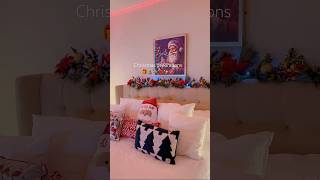 decorate my room for Christmas with me 🎁🎄🦌🧣✨🍫 christmas decoration christmasdecor [upl. by Atniuqal]