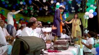 Qawwali In UNNAO quotRag Rag Ya Chiste Rangquot quotRais Anis Sabriquot BY DEEJEY100RABH [upl. by Nesnaj934]