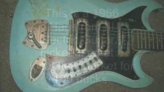 Guitar Hagstrom III restoration [upl. by Atilol]