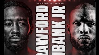 Terence Crawford moving up to 160 for Eubanks Junior fight [upl. by Neelyk]