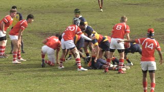 u15A Rugby  Brackenfell vs HTS Drostdy [upl. by Fidellas]