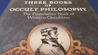 Agrippas Three Books of Occult Philosophy  Esoteric Book Review [upl. by Tolmach]