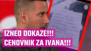 ŠOK MARIJA KULIĆ DOSTAVILA CENOVNIK IVANU ZA IZDRŽAVANJE ŽELJKA [upl. by Edna]