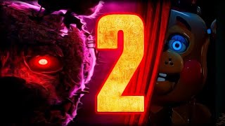 El PRIMER TEASER de FNAF 2 La Película  FNAF 2 THE MOVIE UPDATE  Noticias FNAF 2 La PELÍCULA [upl. by Yeaton512]