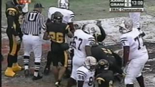 2005 SWAC Football Championship Alabama AampM Bulldogs vs Grambling St Tigers [upl. by Atiroc]