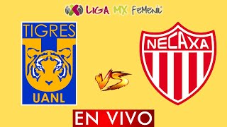 TIGRES VS NECAXA FEMENIL EN VIVO ⚽ LIGA BBVA MX FEMENIL CLAUSURA 2024  DONDE VER EN VIVO [upl. by Cochard986]