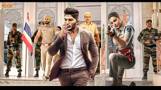 ARYA Hindi Dubbed Full Movie  Allu Arjun Latest Hindi Dubbed Movie  Blockbuster Hindi Dubbed Movie [upl. by Herculie]