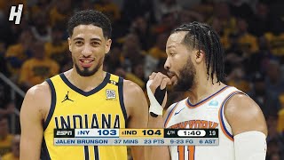 WILD ENDING 😱 Knicks vs Pacers  Game 3  FINAL 2 MINUTES 🔥 [upl. by Arvin644]