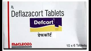 defcort tablet use side effect review in tamil [upl. by Fair176]