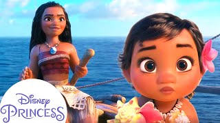 Moanas Magical Ocean Adventures  Kids Cartoons  Disney Princess [upl. by Eimor]