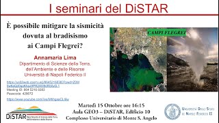 I seminari del DiSTAR [upl. by Rouvin]