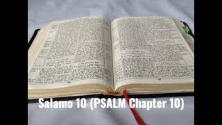 Tusi Paia Samoa Feagaiga Tuai Salamo 10 PSALM 10 [upl. by Aleak98]