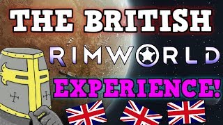 RIMWORLD But I Break the Game by Recreating The British Empire  The Ultimate Tea Plantation [upl. by Querida]