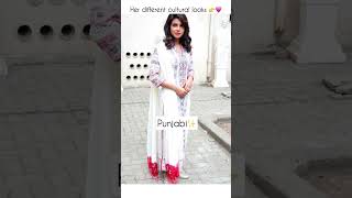 Priyanka Chopra Different Cultural Looks Tune Maari Entriyaan songShorts [upl. by Hsina]