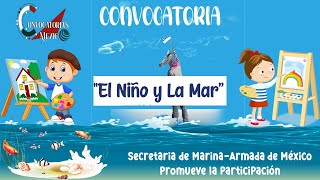 Convocatoria El Niño y el Mar 20222023 [upl. by Larine]