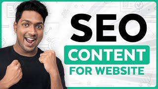 How to Write SEO Content for Website  Ranks 1 🏆 on Google [upl. by Fredella]