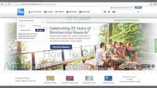 How To Cancel American Express CreditSecure [upl. by Kopans652]