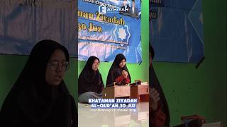 Khataman Ziyadah Al Quran 30 Juz Oleh Desi Mahbengi [upl. by Cost891]