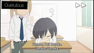 Tanaka kun wa kyou mo kedaruge special Eps1 sub indo [upl. by Murielle]