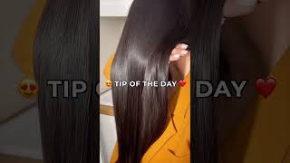 To love your hair After each wash apply silk oil from the middle to the ends for an extra effect [upl. by Ricky]