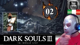 DARK SOULS 3  DLC  The Ringed City  02  Piromante del deserto NG [upl. by Laniger340]