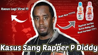 TERUNGKAP  JEJAK KRIMINAL P DIDDY BIKIN GELENG KEPALA ‼️ [upl. by Rowe]