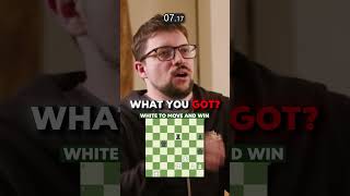 Grandmaster MVL SOLVES THE INCREDIBLE CHESS PUZZLE in SECONDS [upl. by Harcourt]