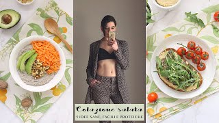 Colazione salata le mie 5 ricette preferite » sane facili proteiche low carb  Veglife Channel [upl. by Murial198]