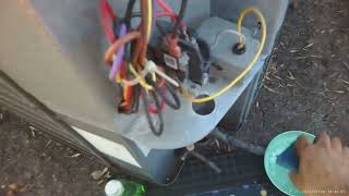 How To Repair  Fix HVAC Service Valve Leaking Freon  Refrigerant R410a  R22 Trane Rheem Lennox [upl. by Orva]