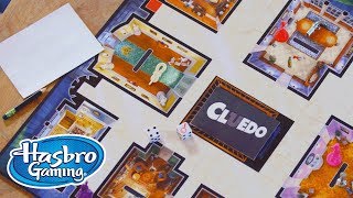 Hasbro Gaming España  Cluedo [upl. by Lemahs]