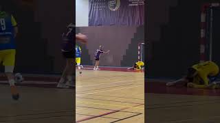 Red card or not🤾🏻 tell me your opinionhandballhighlights handball shoot shorts indianathlete [upl. by Azal544]