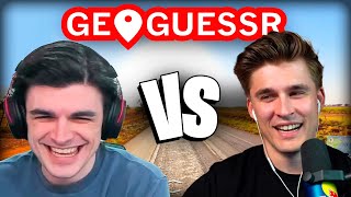 Foolish VS Ludwig  GeoGuessr BRO V BRO [upl. by Marder]