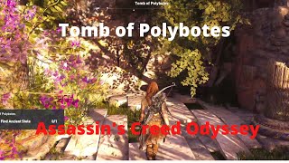 Assassins Creed Odyssey Tomb of Polybotes Kos Tombs [upl. by Harper]