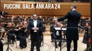 Che gelida manina  Gianluca Terranova PUCCINI GALA ANKARA 24 [upl. by Myrta]