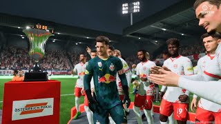 EA Sports FC 25  Österreich Pokal Cup  FK Austria Wien VS RB Salzburg  Gameplay [upl. by Oyr]