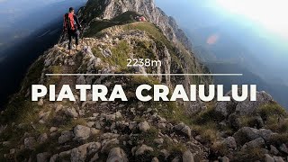 Piatra Craiului Creasta Nordica [upl. by Sesilu]