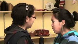 Inuit throatsingers from Nunavik [upl. by Evy]