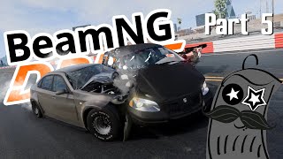 Racing cars and cheesing it  BeamNGdrive Ep 5 [upl. by Archaimbaud171]