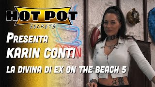 La divina di Ex On The Beach  Hot Pot Secrets [upl. by Earley]